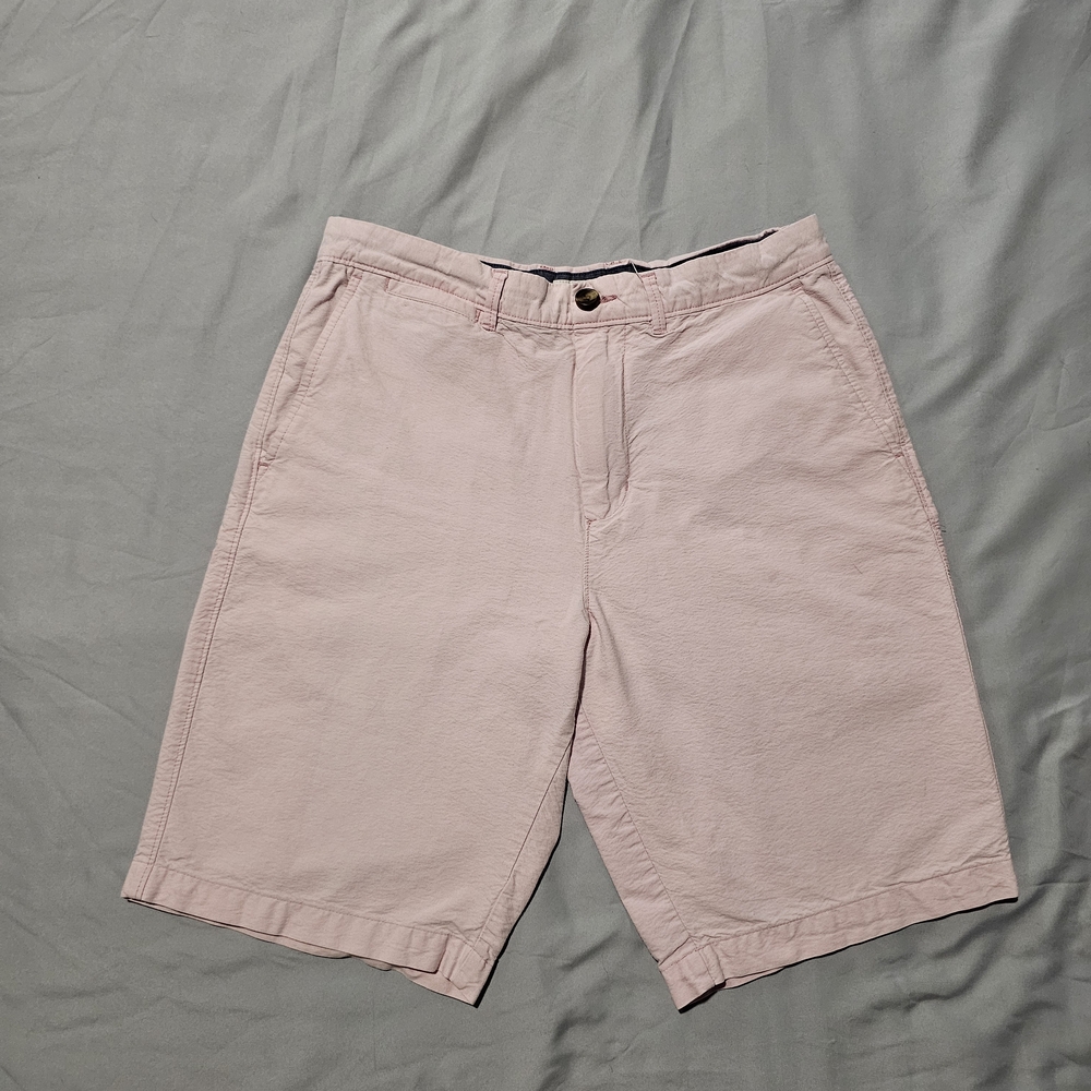 Men's Pink Casual Shorts